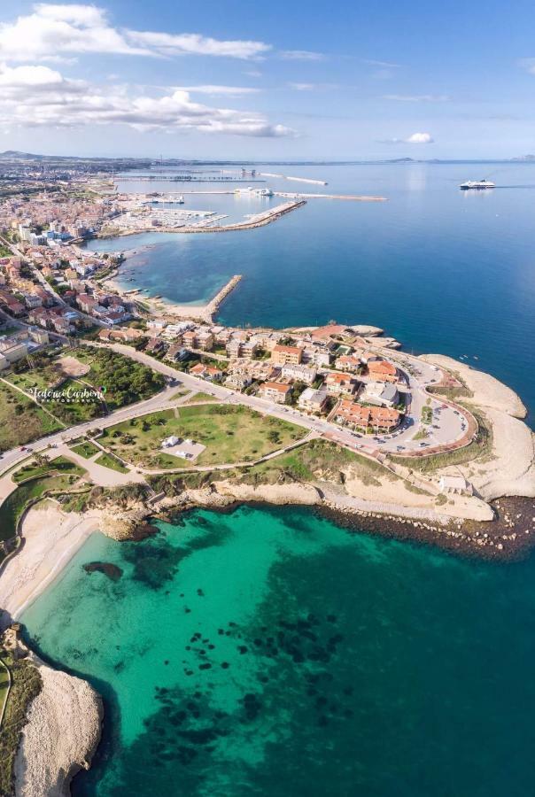 Villa Casa Debby Porto Torres Esterno foto