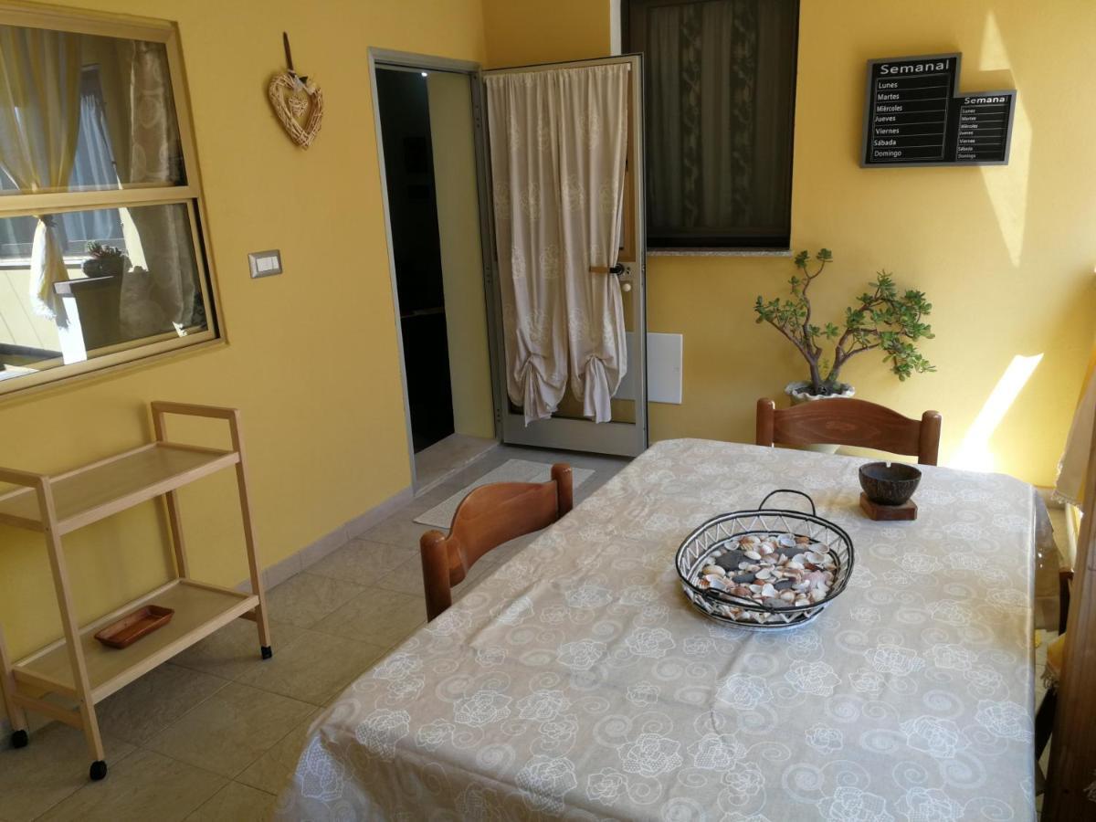 Villa Casa Debby Porto Torres Esterno foto