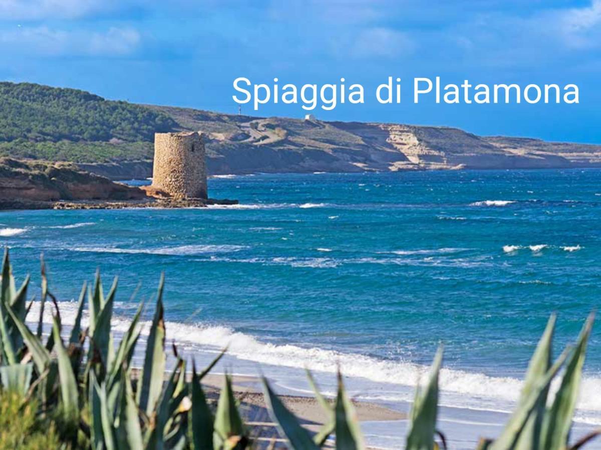 Villa Casa Debby Porto Torres Esterno foto